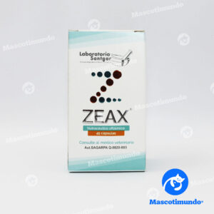 ZEAX NUTRACÉUTICO OFTÁLMICO 45 CÁPSULAS SANTGAR