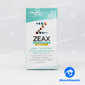 ZEAX NUTRACÉUTICO OFTÁLMICO 90 CÁPSULAS SANTGAR