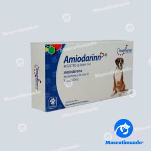 AMIODARINN 30 TABLETAS