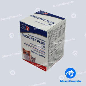 AMOXIPET PLUS 50 30 TABLETAS