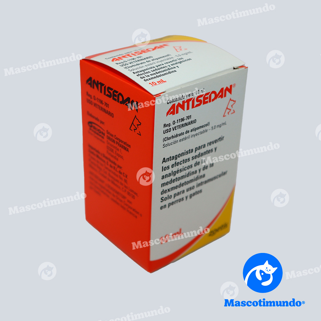 ANTISEDAN SOLUCIÓN INYECTABLE 10 ML | Mascotimundo®