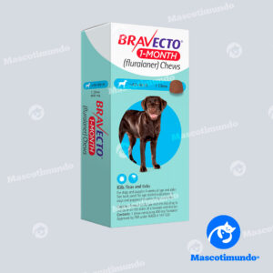 BRAVECTO 1 MES 44-88 LBS