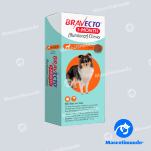 BRAVECTO 1 MES 9.9-22 LBS