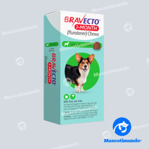BRAVECTO 1 MES 22-44 LBS