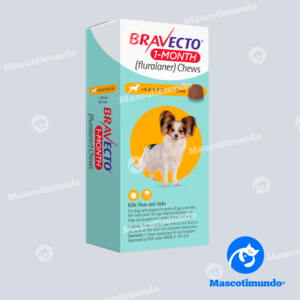 BRAVECTO 1 MES 4.4-9.9 LBS
