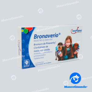 BRONAVERIO 20 TABLETAS