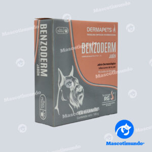 BENZODERM JABÓN DERMATOLÓGICO PARA INFECCIONES DE LA PIEL 100 GR PETS PHARMA