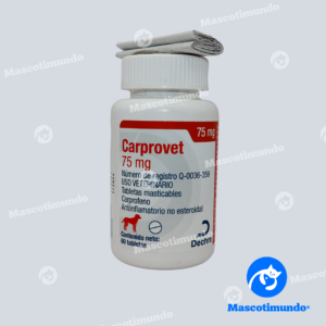 CARPROVET 75 MG 60 TABLETAS