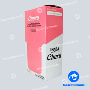 CHURU DE SALMÓN CON ATÚN