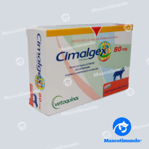 CIMALGEX 80 MG 32 COMPRIMIDOS