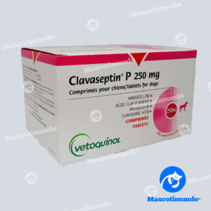 CLAVASEPTIN P 250 MG 100 TABLETAS