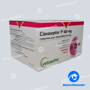 CLAVASEPTIN P 500 MG 100 TABLETAS