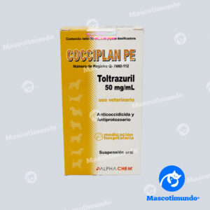 COCCIPLAN PE SUSPENSIÓN ORAL 50 ML
