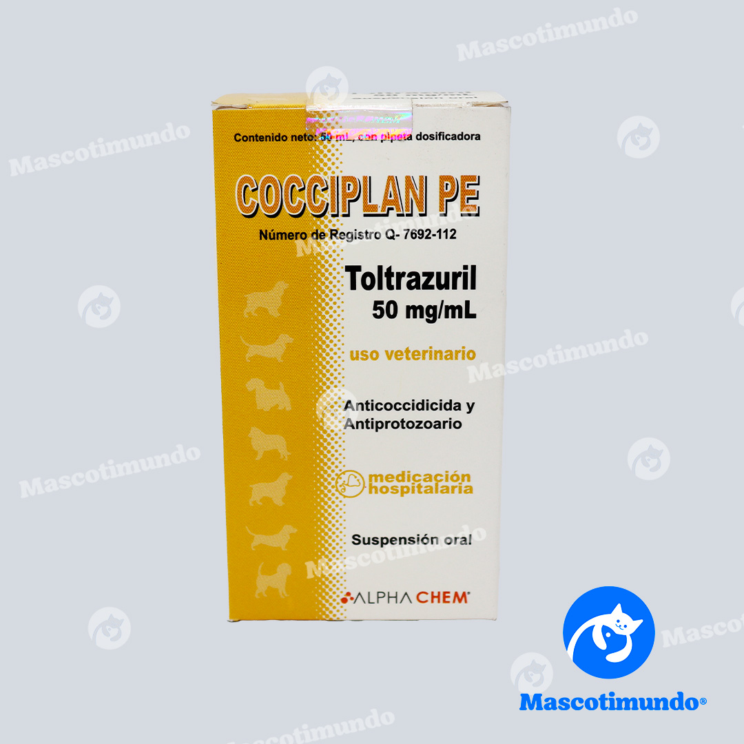 Cocciplan Pe SuspensiÓn Oral 50 Ml Mascotimundo®