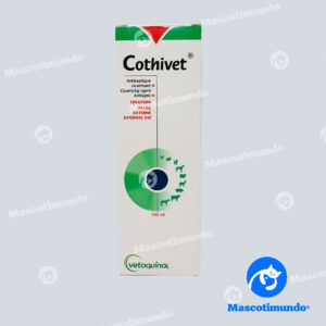 COTHIVET SOLUCIÓN TÓPICA 100 ML