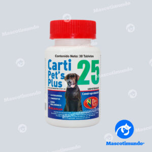CARTI PET'S PLUS 25 30 TABLETAS