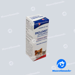 DICLOVET SOLUCIÓN OFTÁLMICA 10 ML