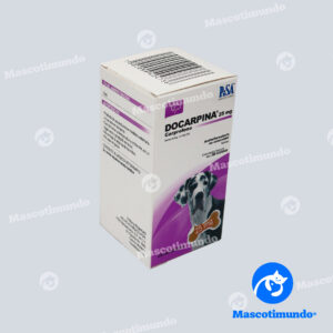 DOCARPINA 25 MG 60 TABLETAS