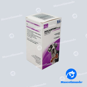 DOCARPINA 50 MG 60 TABLETAS
