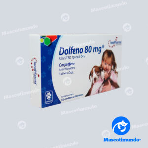 DOLFENO 80 MG 20 TABLETAS