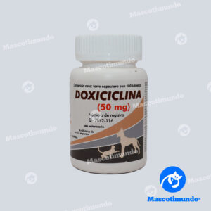 DOXICICLINA 50 MG