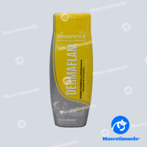 DERMAFLAM SHAMPOO ANTISÉPTICO Y ANTIINFLAMATORIO 350 ML PETS PHARMA