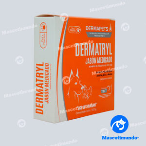 DERMATRYL JABÓN MEDICADO PARA SEBORREA OLEOSA 100 GR PETS PHARMA