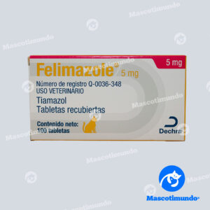 FELIMAZOLE 5 MG TIAMAZOL 100 TABLETAS