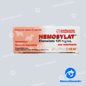 HEMOSYLAT ETAMSILATO 125mg/ml