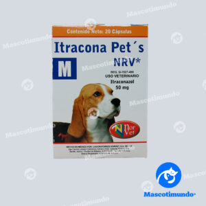 ITRACONA PETS M ITRACONAZOL 50 MG