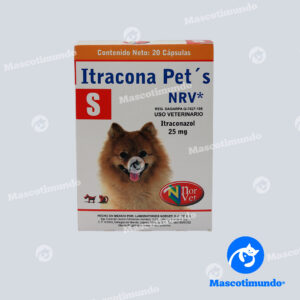 ITRACONA PETS S ITRACONAZOL 25 MG