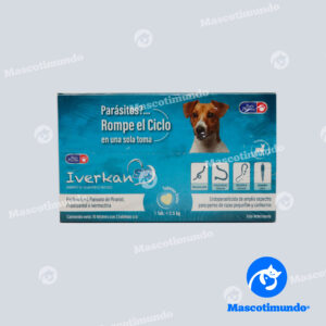 IVERKAN SB 10 BLISTERS CON 2 TABLETAS C/U