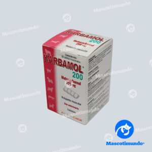 KARBAMOL 200 RELAJANTE MUSCULAR 30 TABLETAS