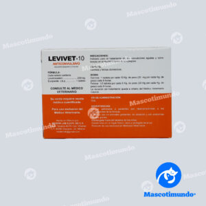 LEVITET-10 ANTICONVULSIVO