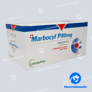 MARBOCYL P80MG ANTIINFECCIOSO 72 COMPRIMIDOS