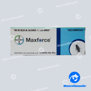 MAXFORCE INSECTICIDA, CEBO CUCARACHICIDA EN GEL 30 GR