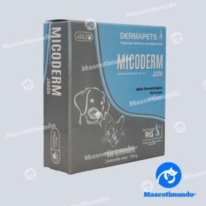 MICODERM JABÓN DERMATOLÓGICO ANTIMICÓTICO 100 GR PETS PHARMA