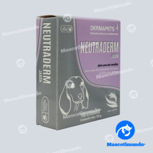 NEUTRADERM JABÓN PARA PIEL SENSIBLE 100 GR PETS PHARMA