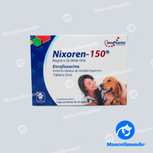 NIXOREN-150 ANTIMICROBIANO DE AMPLIO ESPECTRO 20 TABLETAS