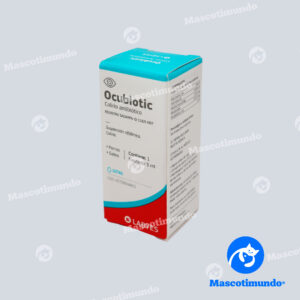 OCUBIOTIC COLIRIO ANTIBIÓTICO FRASCO 5 ML