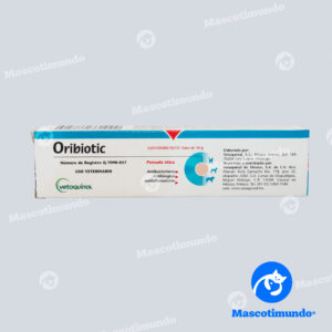 ORIBIOTIC POMADA ÓTICA TUBO CON 10 GR