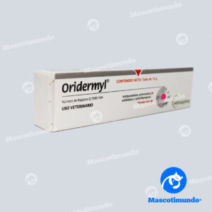 ORIDERMYL POMADA ÓTICA TUBO CON 10 GR