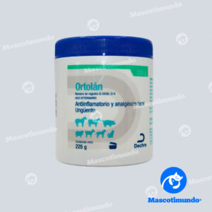 ORTOLÁN ANTIINFLAMATORIO Y ANÁLGESICO LOCAL UNGÜENTO 225 G