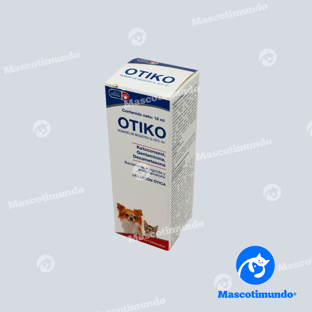 OTIKO SOLUCIÓN ÓTICA 18 ML | Mascotimundo®