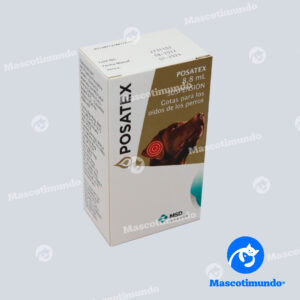 POSATEX GOTAS PARA LOS OÍDOS DE LOS PERROS SOLUCIÓN 8.8 ML