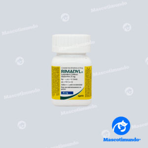 RIMADYL 25 MG ANTIINFLAMATORIO 60 TABLETAS MASTICABLES ZOETIS