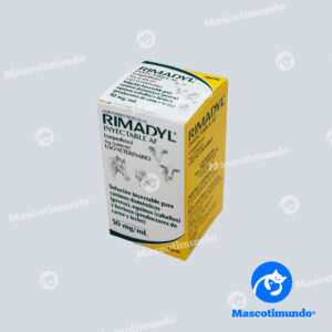 RIMADYL 50 MG/ML SOLUCIÓN INYECTABLE PARA PERROS, CABALLOS Y BOVINOS