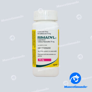 RIMADYL 75 MG ANTIINFLAMATORIO 60 TABLETAS MASTICABLES ZOETIS