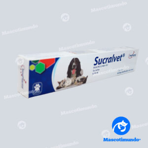 SUCRALVET GEL ORAL SUCRALFATO JERINGA DOSIFICADORA 15 ML