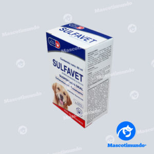 SULFAVET ANTIBIÓTICO BACTERICIDA SUSPENSIÓN ORAL 60 ML